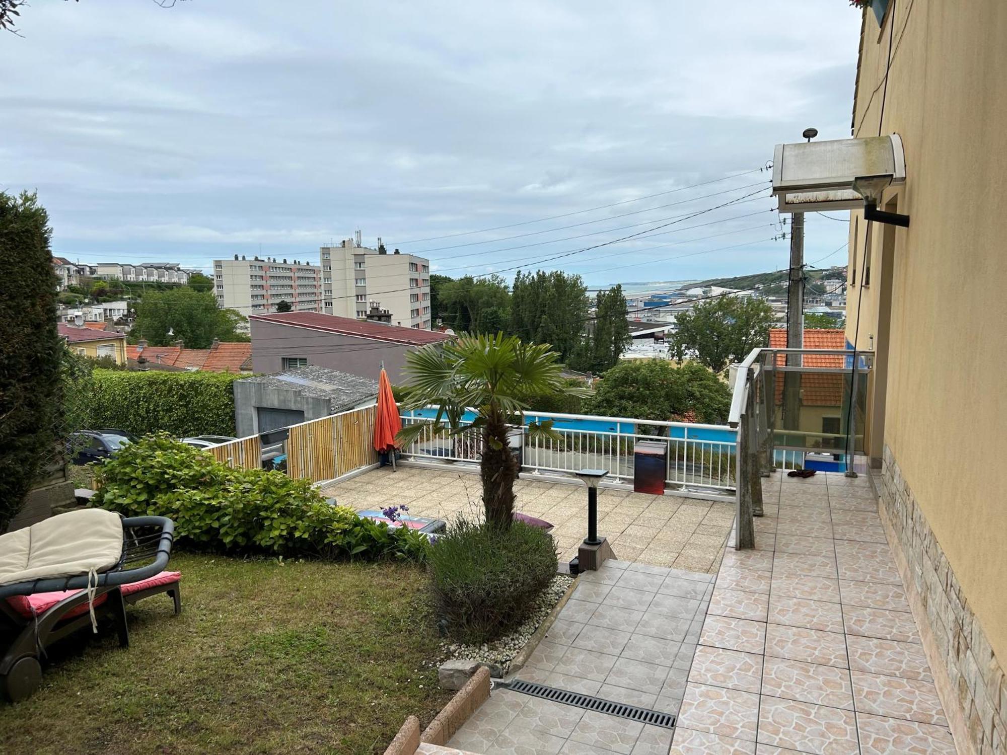 Residence Belle Vue Boulogne-sur-Mer Exterior foto
